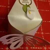 scatoline portaconfetti per gli amici