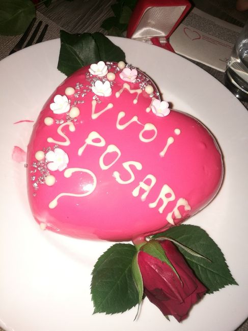 Quando ti ha chiesto di sposarlo? - 1