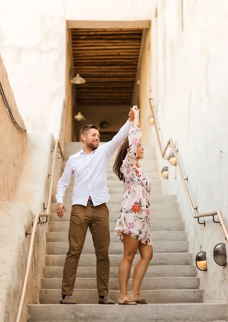 Outfit per il servizio prematrimoniale? 5