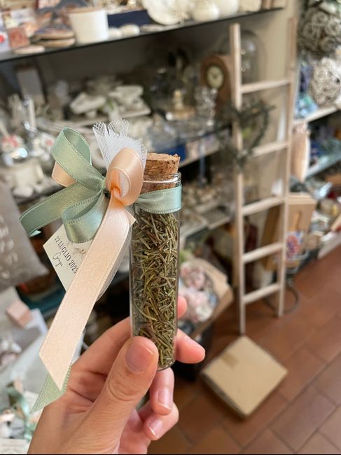 Bomboniere, quando iniziare a farle? 2