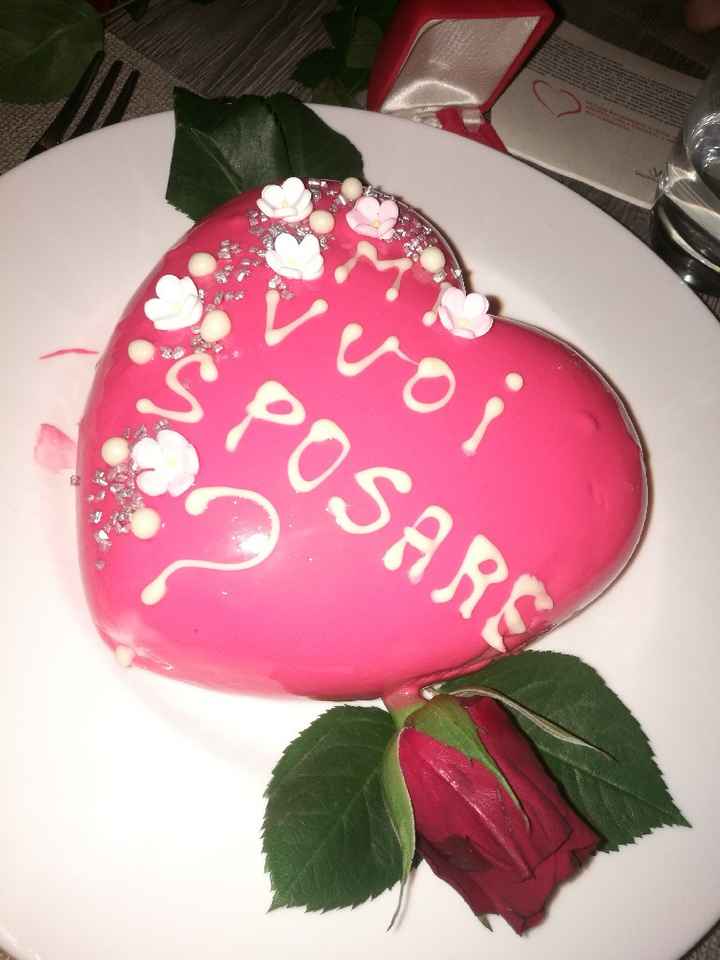 Quando ti ha chiesto di sposarlo? - 1