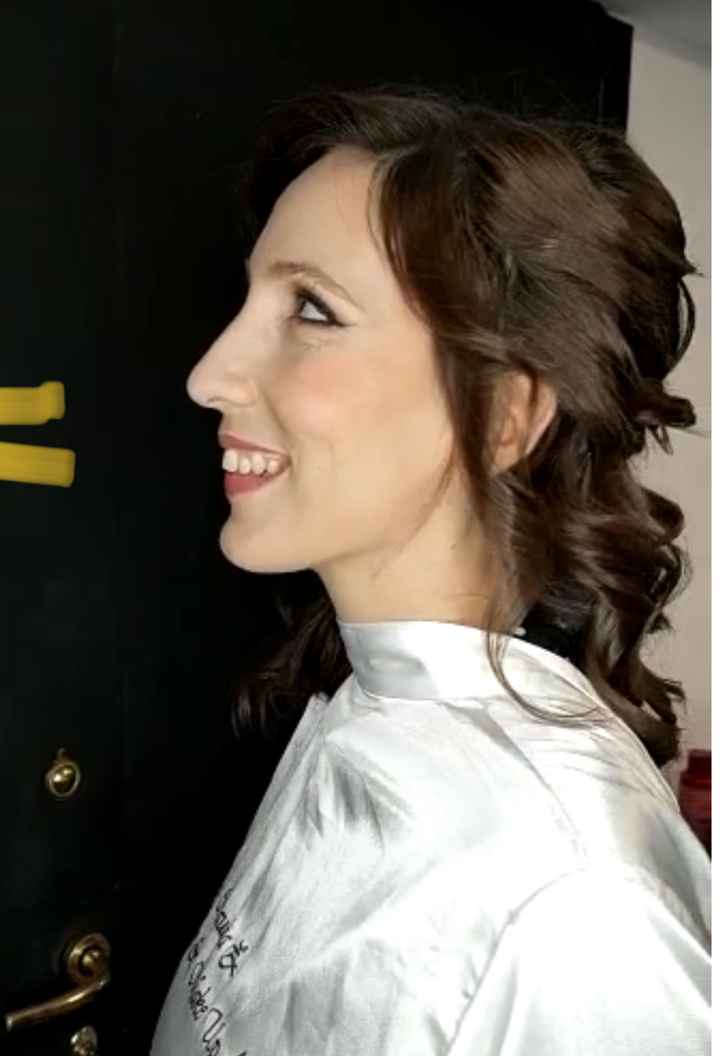 Prima prova trucco e acconciatura! - 3