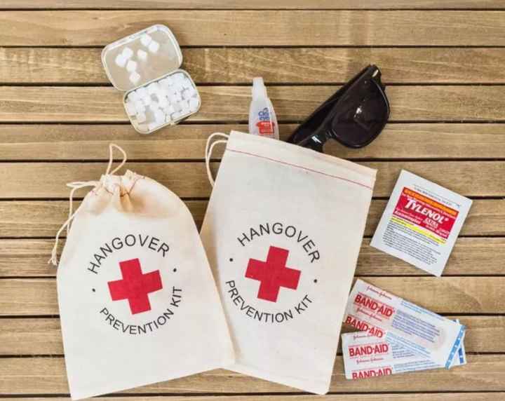 Hangover kit :) - 2