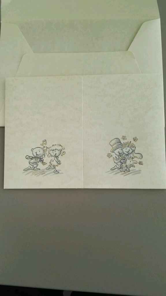 Le vostre partecipazioni di nozze - 1