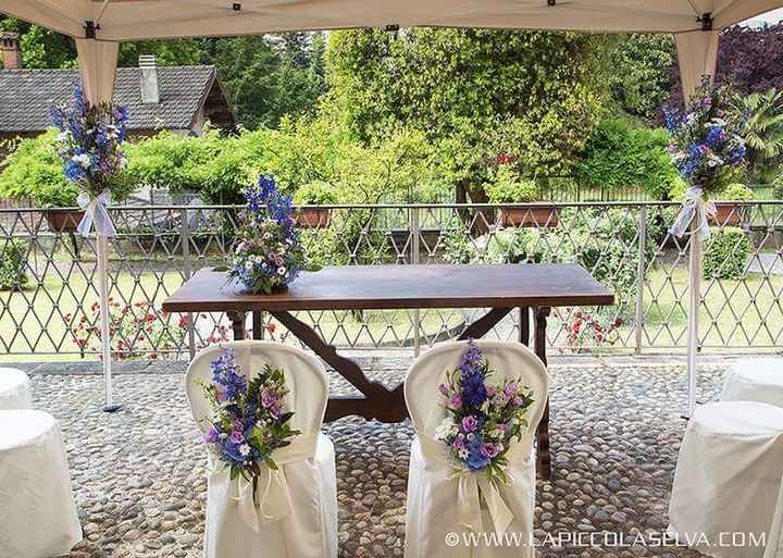 Idee per addobbo cerimonia civile - 2