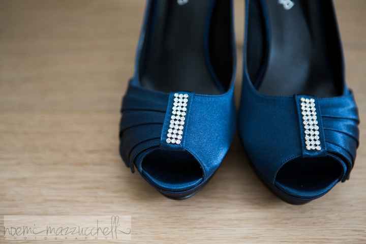 Scarpe sposa....bianche o colorate? mi fate vedere le vostre? - 1