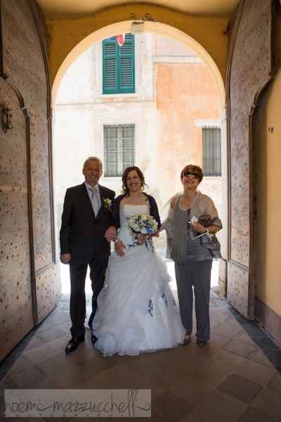 Chi vi accompagna all'altare? - 1