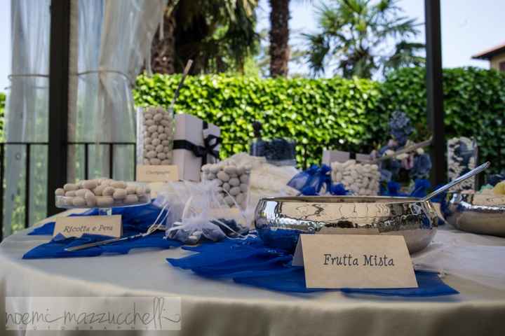 Matrimonio in blu? - 4