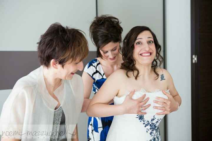 Le foto buffe o imbarazzanti del matrimonio!! - 1