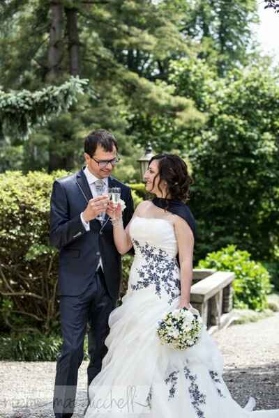 Le "future mamme" nel giorno del loro matrimonio! - 1