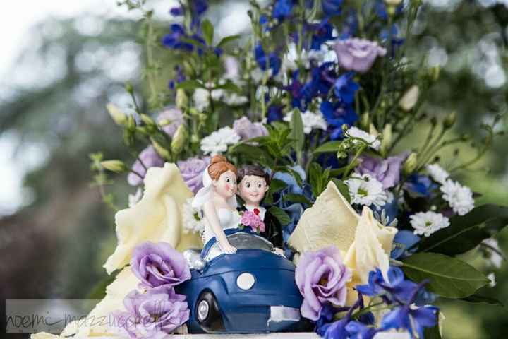 Mi fate vedere i vostri cake topper? - 1