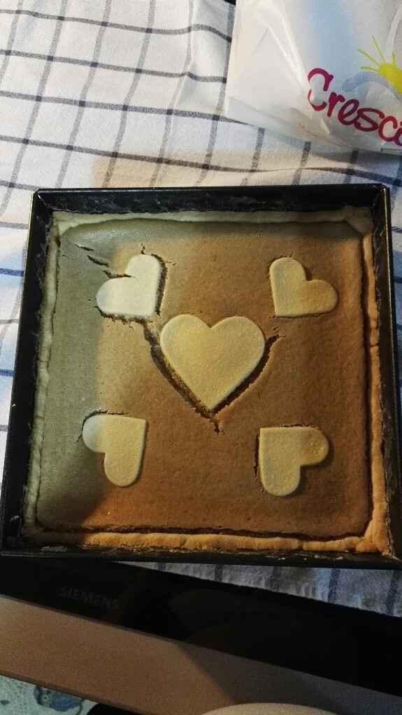 Primo s.valentino da sposati... primo dolce!! - 1