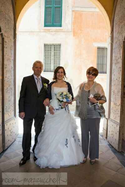 Abito mamma sposa - 1