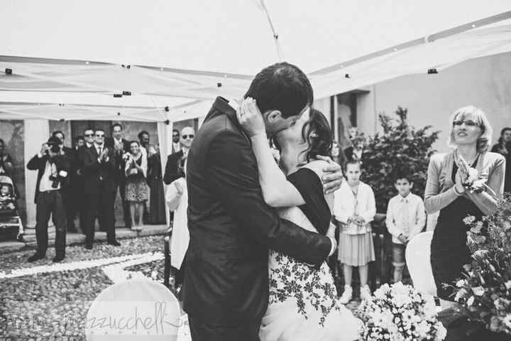 I baci  dei nostri matrimoni! - 3