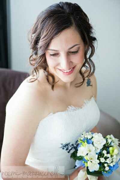 Che colore avete usato sugli occhi per le nozze? - 1