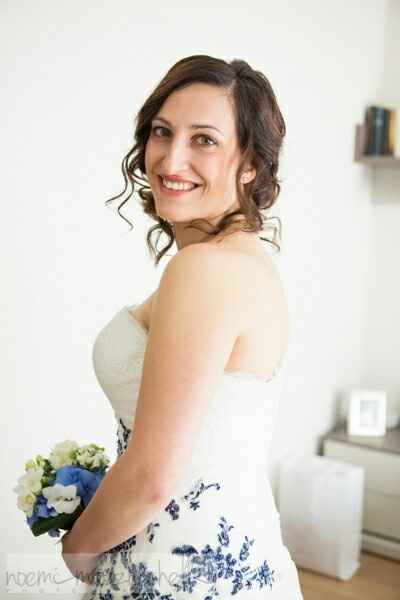 Che colore avete usato sugli occhi per le nozze? - 2