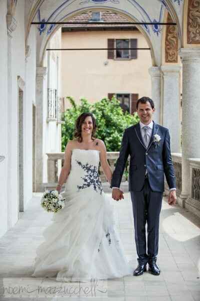 Abito da sposa rito civile - 1