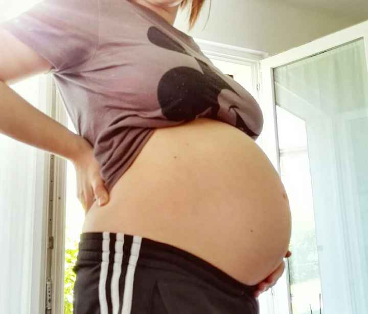 28 settimane (di meno o di piu) pancia fuoriii - 1