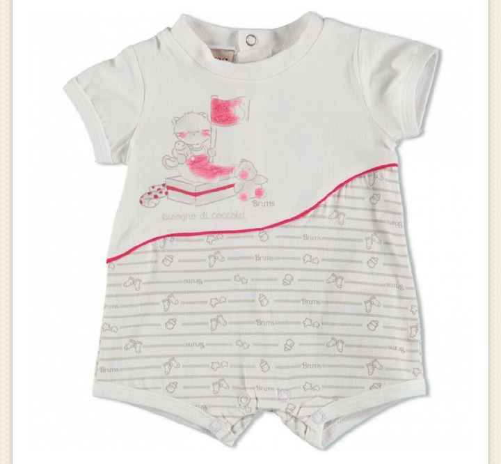 Prima tutina o nel mio caso "prime tutine?" - 1