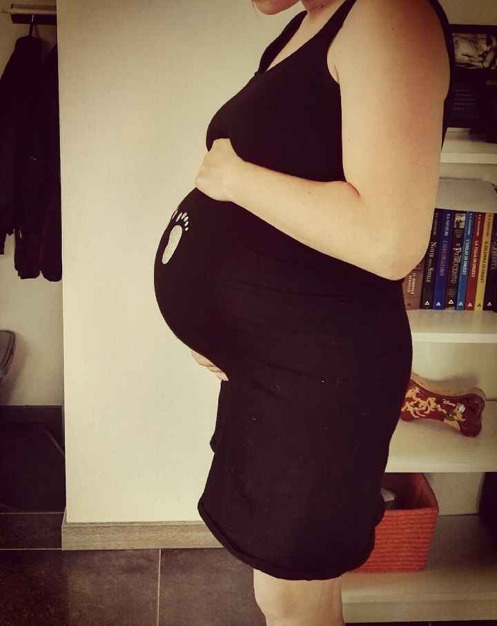 Il pancione cresce sempre piu!!! - 1