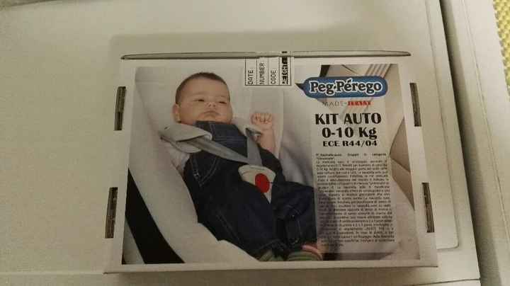 Doppio ovetto o cinture navicella? - 1