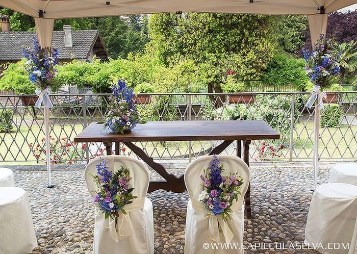 Idee per addobbo cerimonia civile - 2