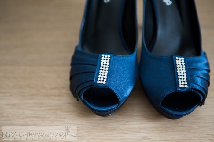Scarpe sposa....bianche o colorate? mi fate vedere le vostre? - 1