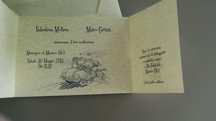 Inviti...quale è il costo? - 1