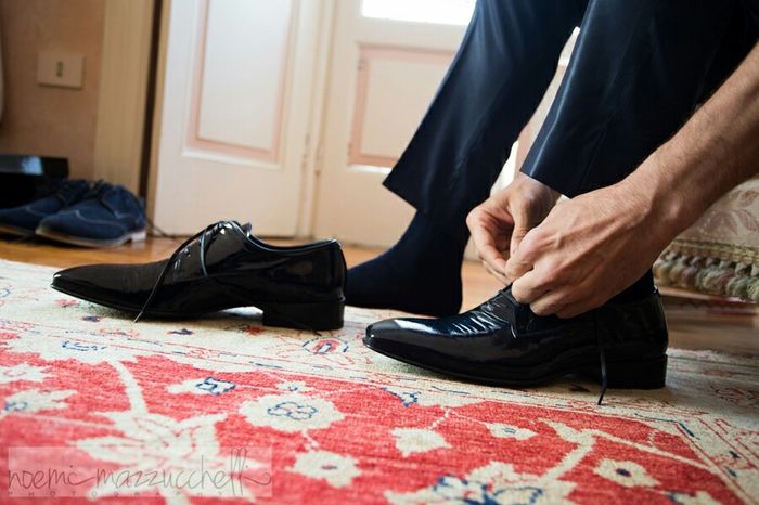 Abito sposo blu?? - 1