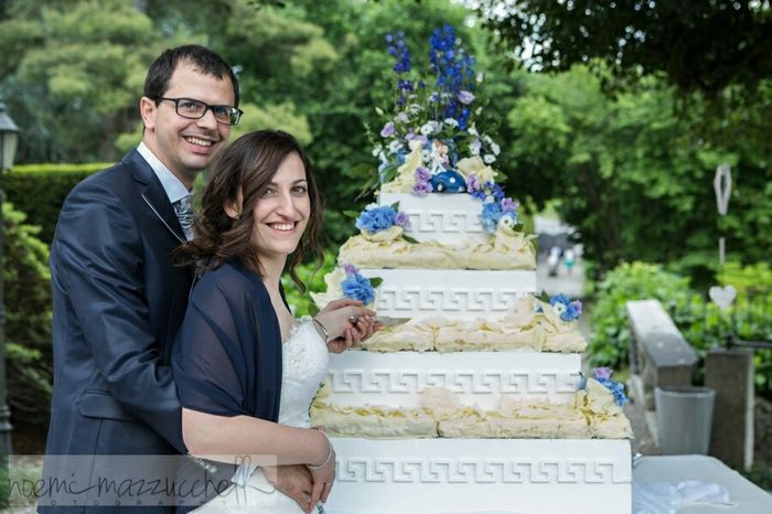 Il taglio della torta!! - 1