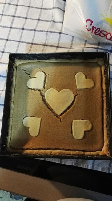 Primo s.valentino da sposati... primo dolce!! - 1