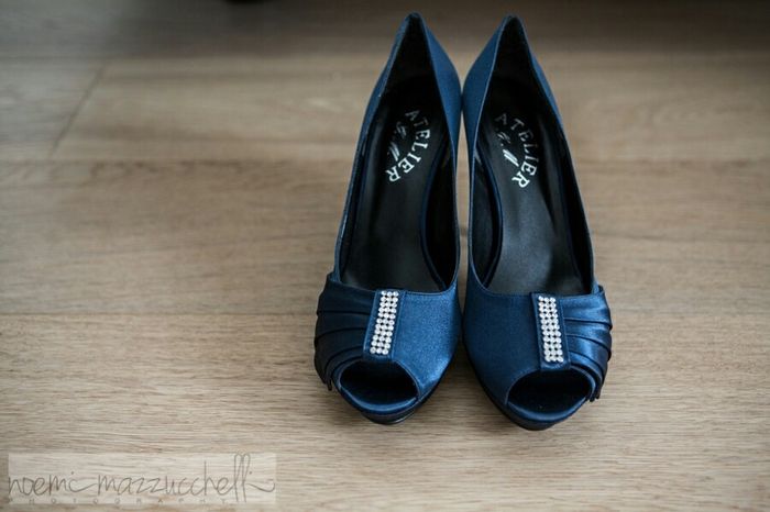 Scarpe sposa colorate - 1