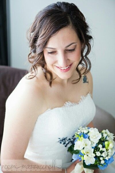 Che colore avete usato sugli occhi per le nozze? - 1