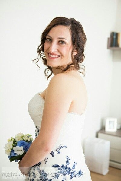 Che colore avete usato sugli occhi per le nozze? - 2