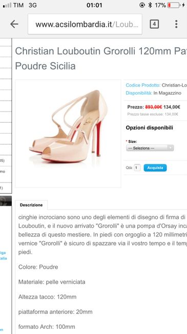 Outlet di scarpe Louboutin?! 1