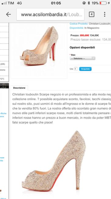 Outlet di scarpe Louboutin?! 3