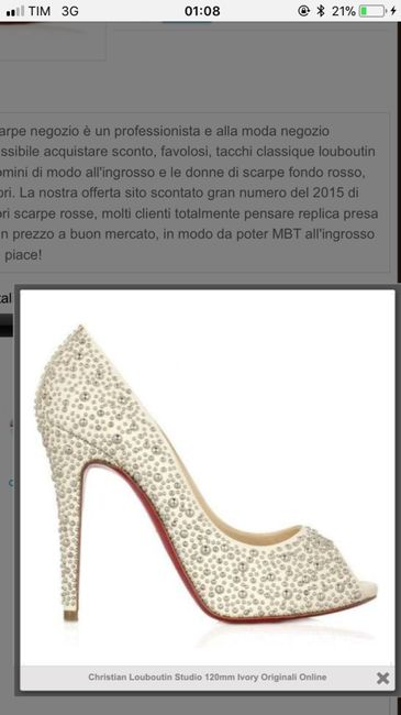 Outlet di scarpe Louboutin?! 4