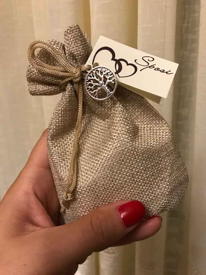 Sacchetti bomboniera per le mie clienti 😍 - 1