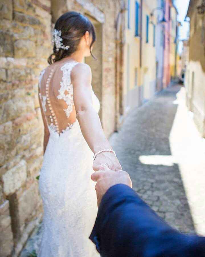 Qualche fontina ad un mese dal matrimonio - 5