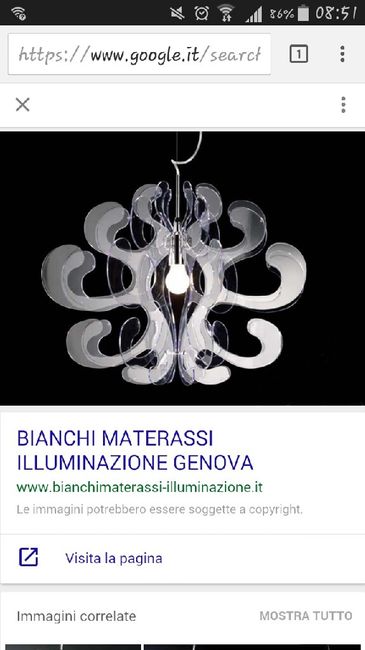 Consiglio lampadari! - 1