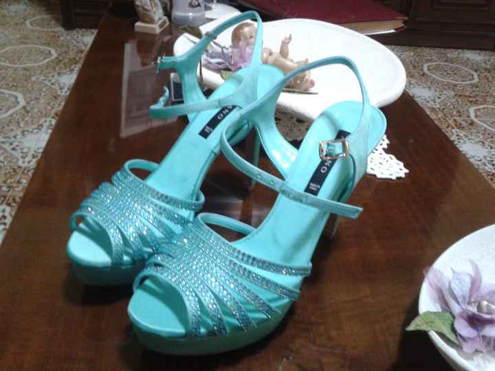 Le mie Scarpe tiffany