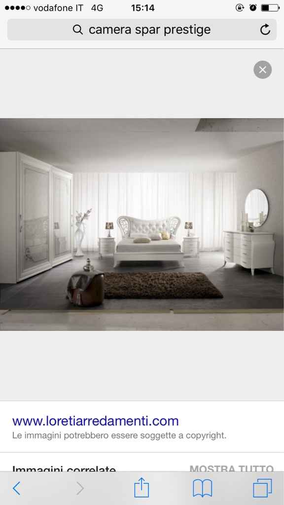 Camere da letto..mi fate vedere le vostre? - 1