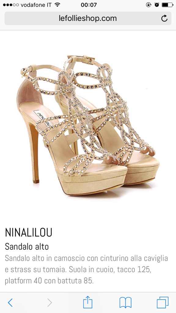 Le mie scarpe ? - 1
