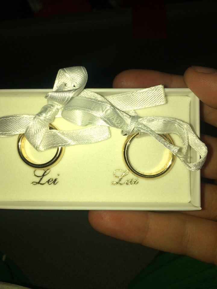 Anelli unoaerre  ..e voi? ...ecco a voi - 1