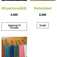 Tema lago: bomboniere?? - 2