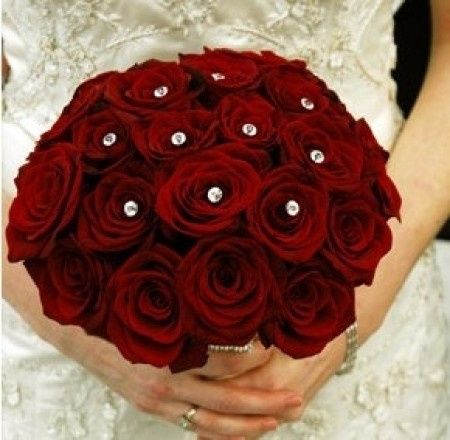 bouquet rosso