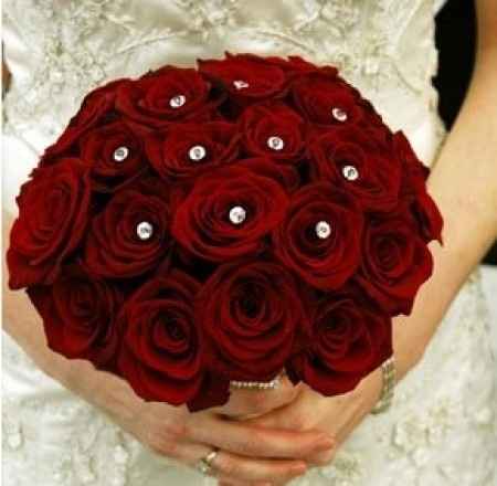 bouquet rosso
