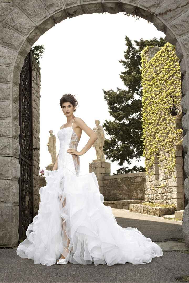 Il mio abito da sposa...