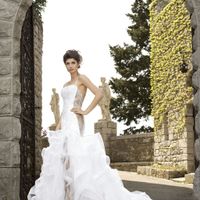 Il mio abito da sposa...