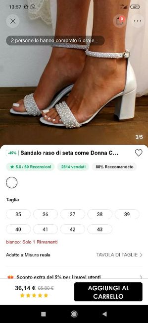 scarpe basse sposa - 1